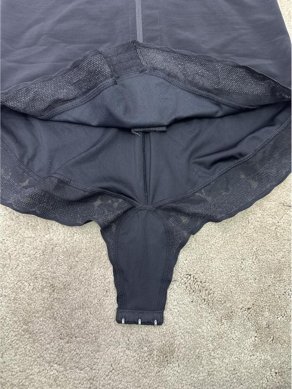 New Women’s 2xl Shaperx Black Postpartum Tummy Control Bodysuit — image 7 of 7